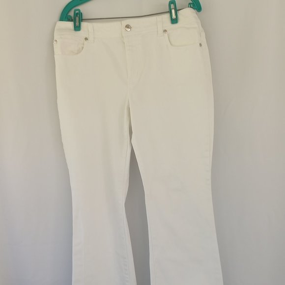 White Chico Jeans - Picture 1 of 7
